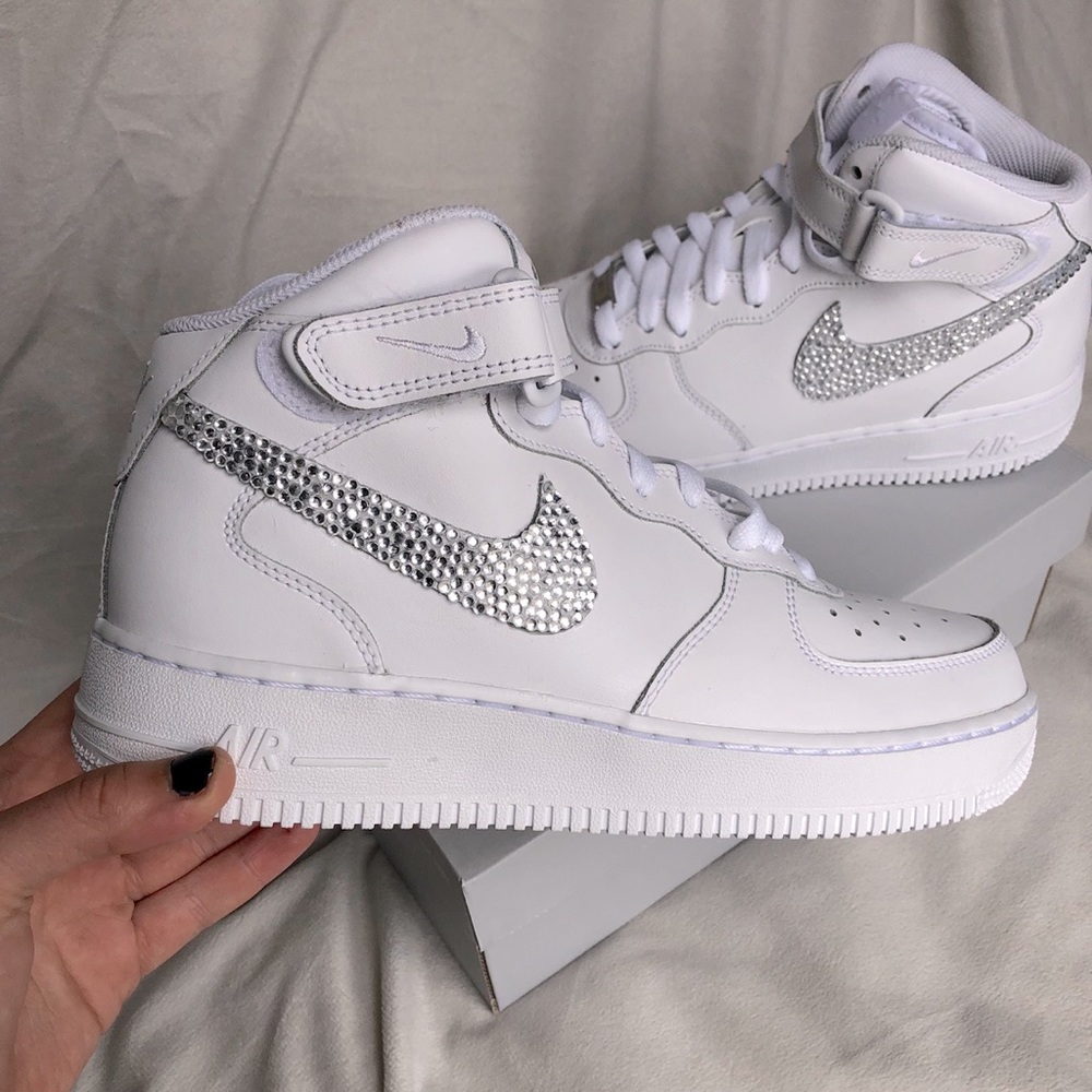 Custom Swarovski Nike Air Force 1